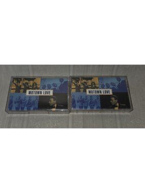 MOTOWN LOVE Volume I & II Razor Tie Cassette